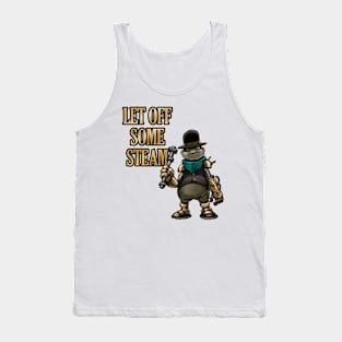 Steampunk - Let off some steam Tank Top